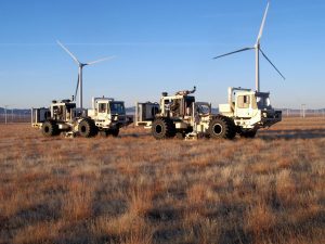 Vibroseis Trucks 1